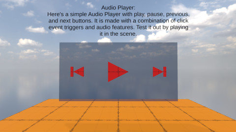 Audio Player Demo