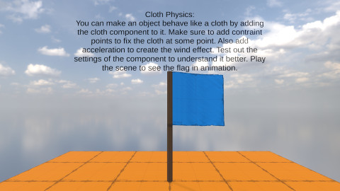 Cloth Demo