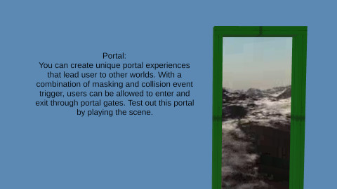 Portal Demo