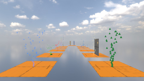 Particles Demo