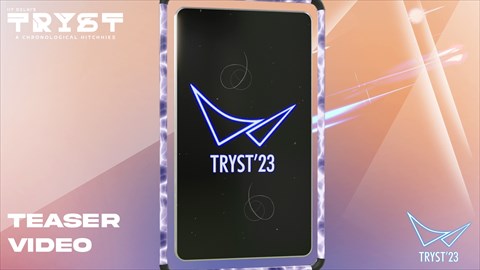 Tryst 2023 IIT Delhi || Video in AR