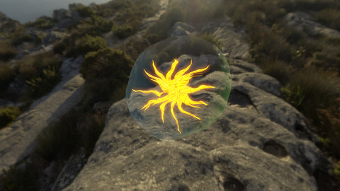 Glowing Orb