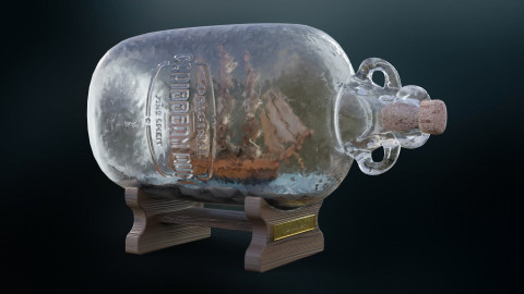 Ship in a Bottle