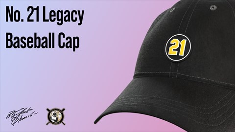 Roberto Clemente's No. 21 Legacy Baseball Cap