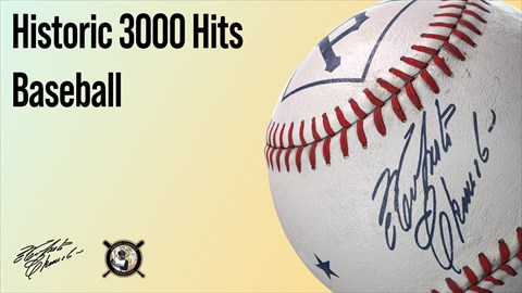 Roberto Clemente's historic 3000 Hits Baseball