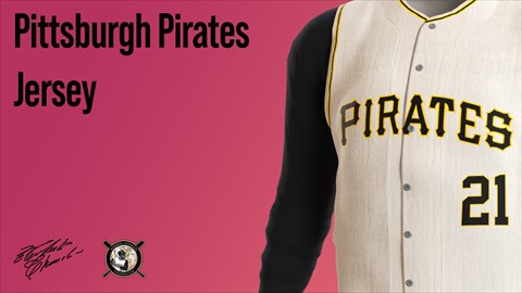 Roberto Clemente's Pirates Pride Jersey
