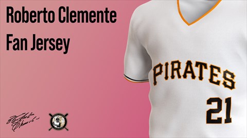 Roberto Clemente Fan Jersey