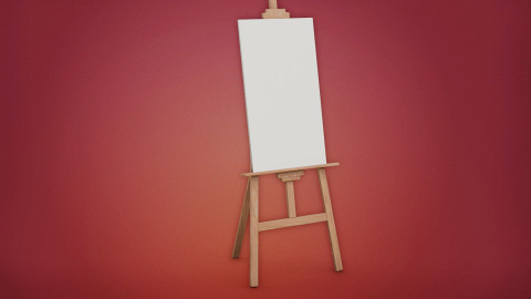 Easel Vartical