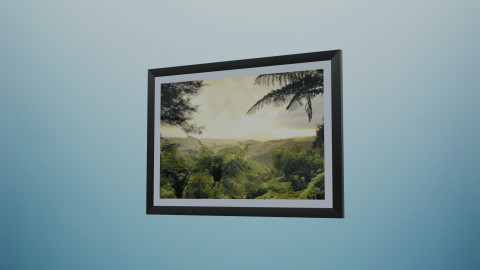 Black Frame Landscape
