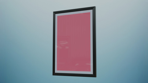 Black Frame Portrait