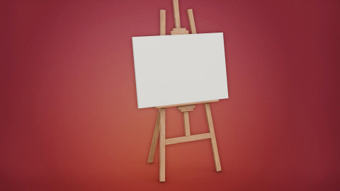 Easel Horizontal