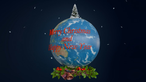 Merry Christmas and A Happy New Year!