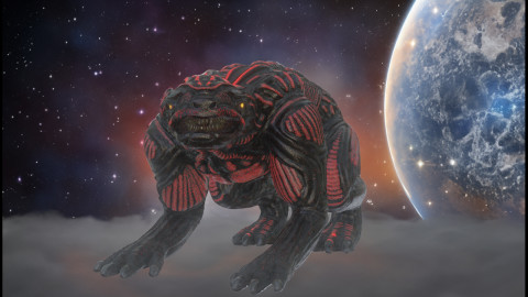 Alien Creature