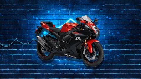 Suzuki Gsxr 750R