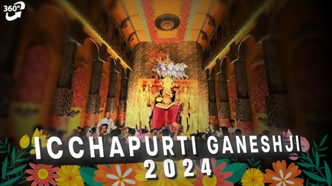 Icchapurti Ganesh - A Blessing at Lalbaug