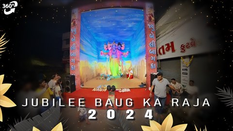 Jubilibaug Ka Raja - A Festive Spectacle