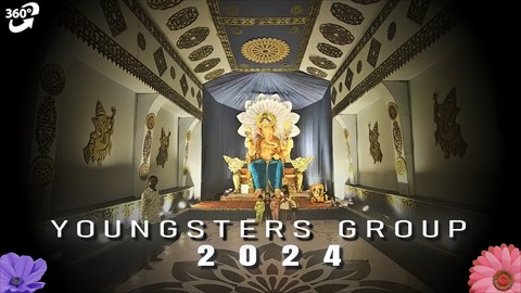 Youngster Group - A Vibrant Tribute to Lord Ganesha
