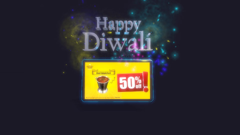 DiwaliSky: Light Up Your Brand with Festive AR Greetings