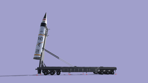 Indian Agni Missile