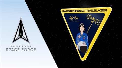 GPS III SV07 Sally Ride Satellite Mission Patch