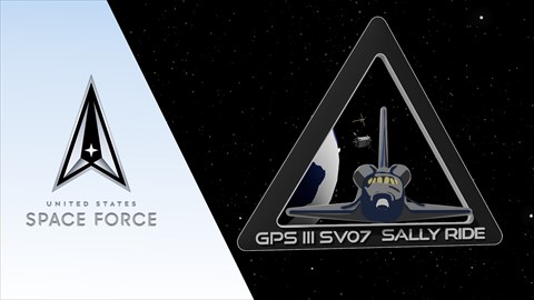 AR Portal to GPS III SV07 Sally Ride