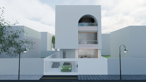 Interactive 3D Visualization of Mr. Ashish Nair’s New Residence | VR Experience