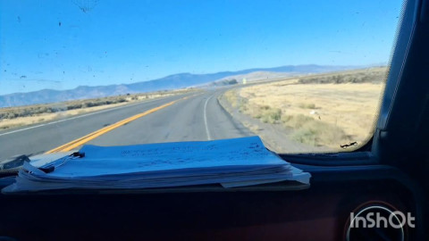 the drive home