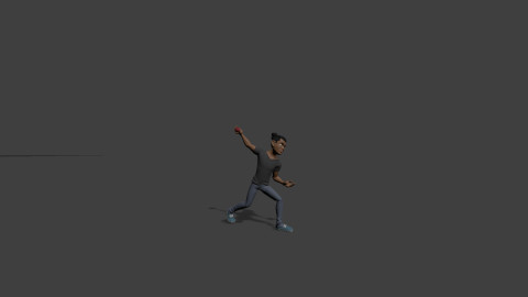 Throwing Ball