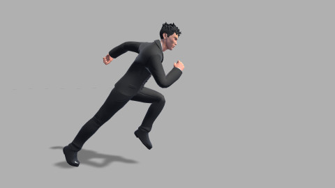 Yukio Run animation