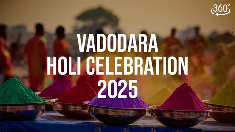 VADODARA HOLI CELEBRATION 2025