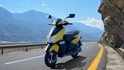 TVS Ntorq 125 3D Model
