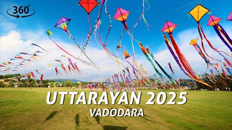 Uttarayan 2025 Vadodara Kite Festival