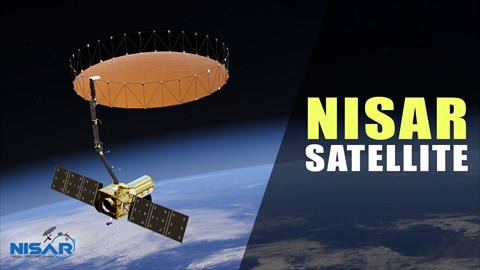 Deploying Precision: NISAR’s Radar Reflector Explained