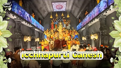 Icchhapurti Ganesh 2025 Vadodara