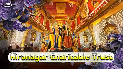 Hiranagar Charitable Trust Ganesh Festival 2025