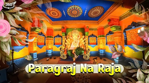 Paragraj Na Raja Ganesh Festival 2025