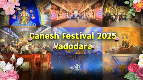 Ganesh Festival 2025 Vadodara