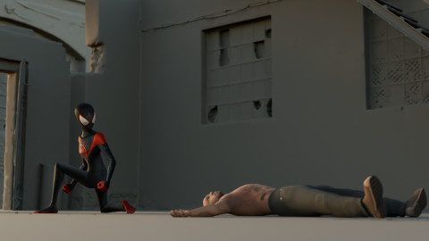 Spider-Man vs Street Thug | Epic AR/VR Fight Animation