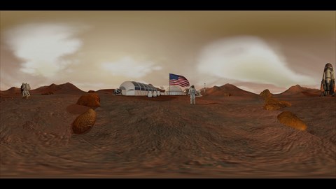 The Mars Colony
