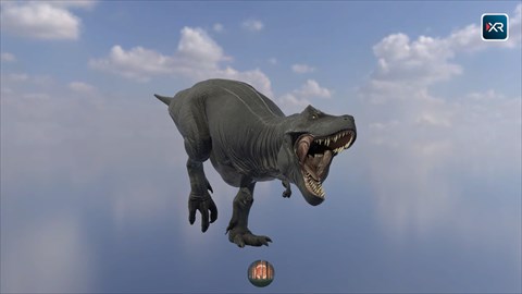 T-Rex Walking