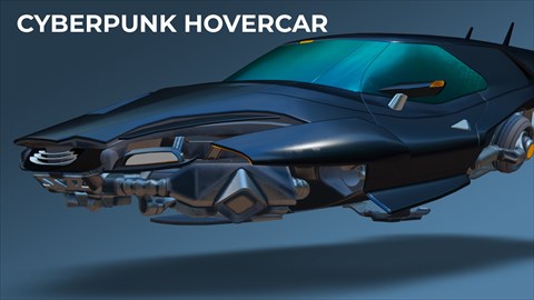 Cyberpunk Hovercar
