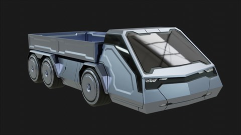 Scifi Vehicle